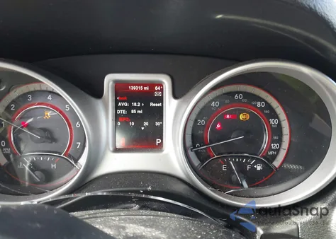 2015 Dodge Journey American Value Pkg from USA, damaged, VIN 3C4PDCABXFT517628